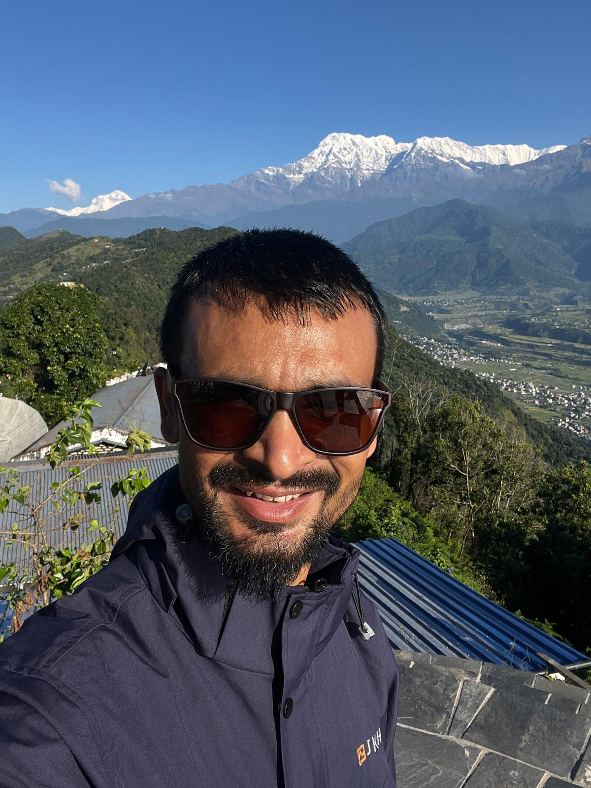 Kathmandu Valley View