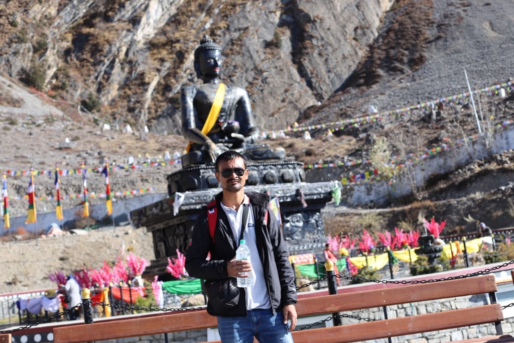 Muktinath Buddha Statue