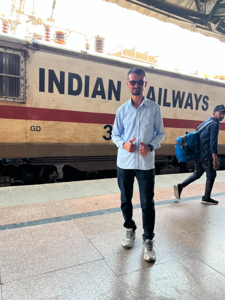 Indian Railways Platform