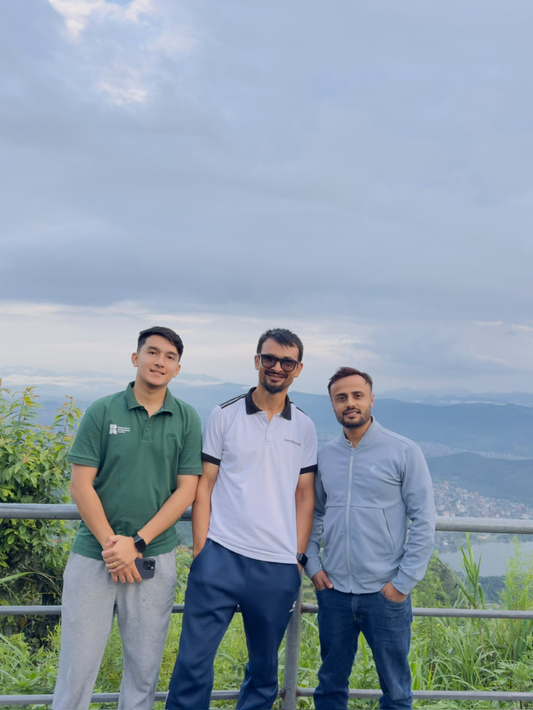 Scenic Mountain Overlook