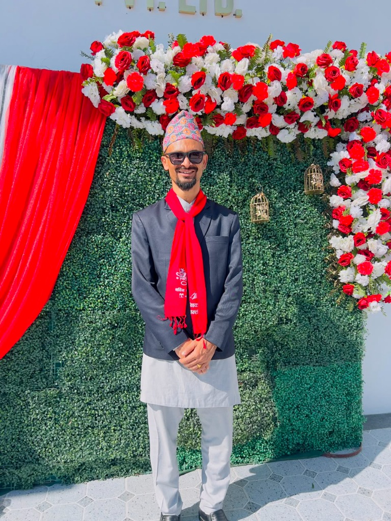 Traditional Ceremony Dressing